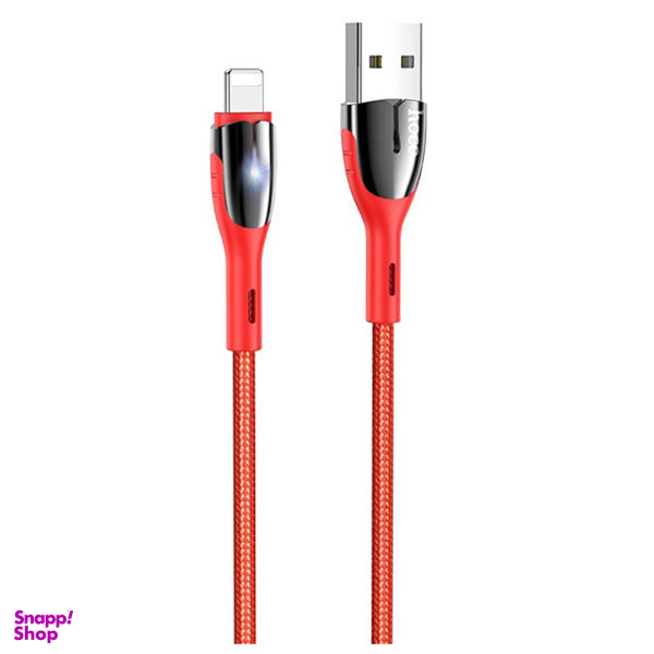 کابل تبدیل USB به لایتنینگ هوکو مدل U89 طول 1.2 متر