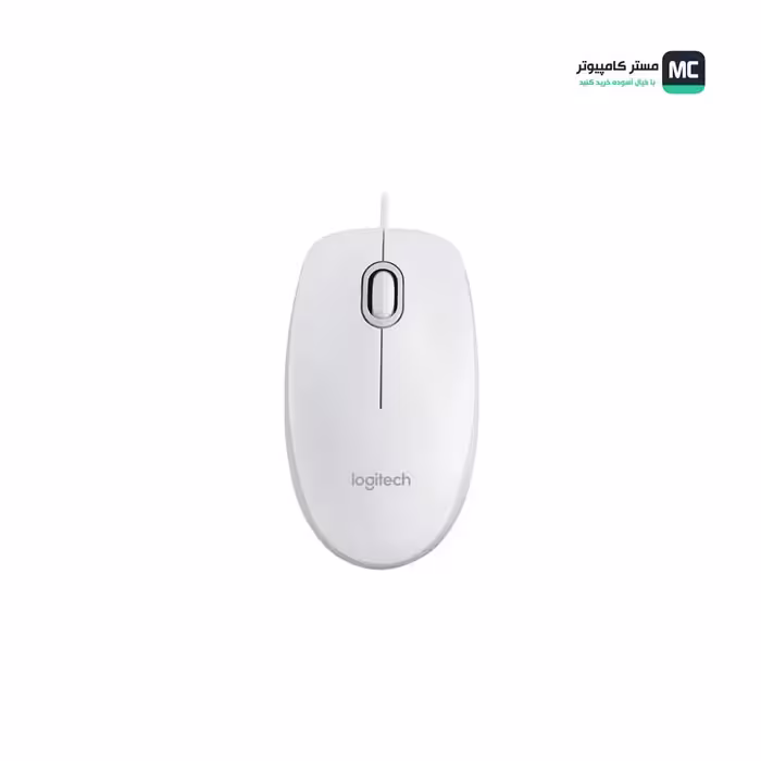قیمت و خرید موس لاجیتک M100 White | مستر کامپیوتر | آسوده خرید کنید