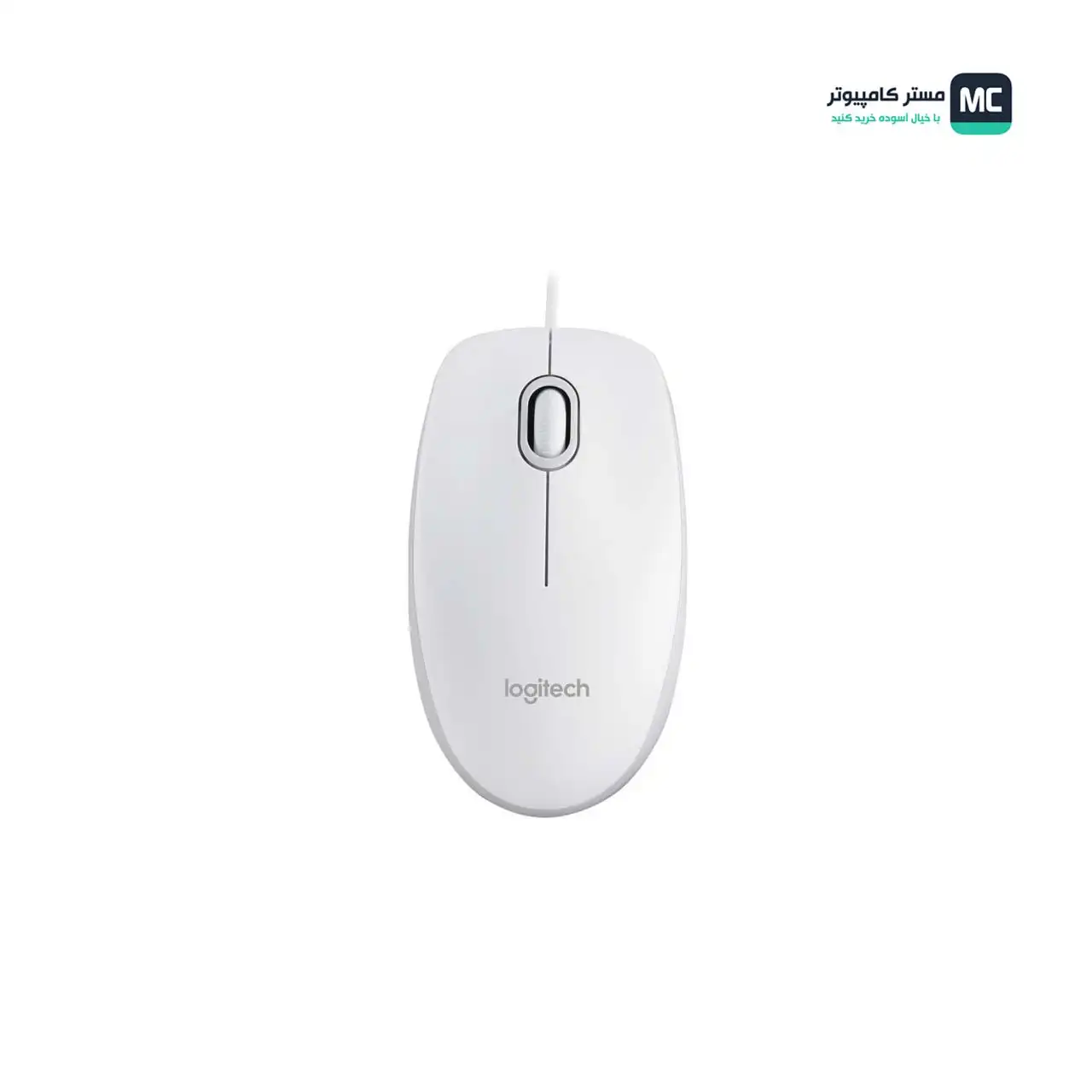 قیمت و خرید موس لاجیتک M100 White | مستر کامپیوتر | آسوده خرید کنید