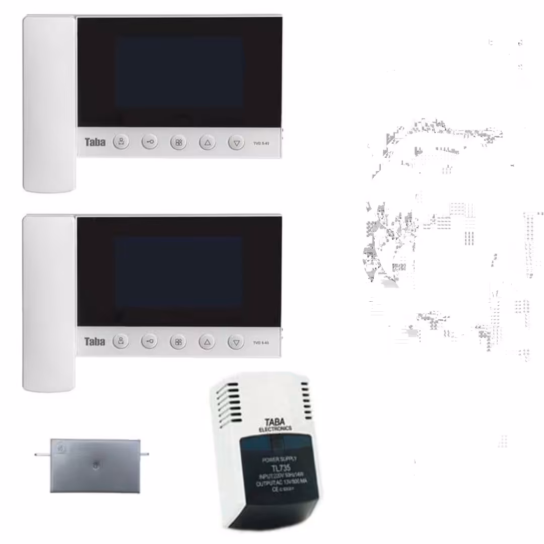 در باز کن 43-5 دو واحدی تابا الکترونیک کامل با ضمانت 36 ماهه