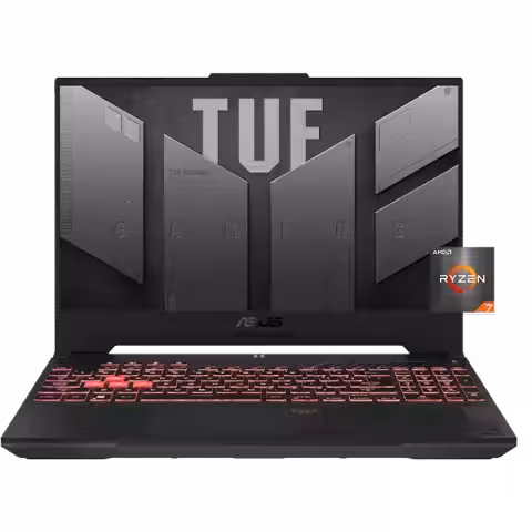 قیمت لپ تاپ گیمینگ 17.3 اینچ Asus مدل TUF Gaming A17 FA707NU (کاستوم شده)