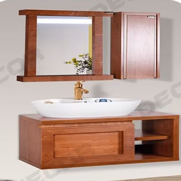 روشویی کابینتی طرح زینتا به همراه آینه و باکس ارسال امن با بیمه به سراسر ایران
