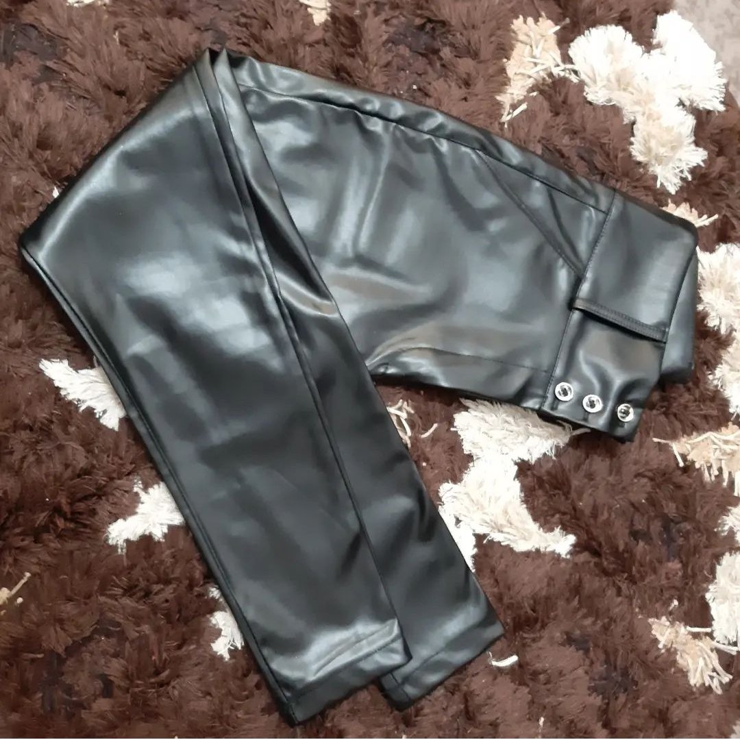 شلوارچرم درجه یک کمر گنی