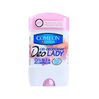 استیک دئودورانت ژلی زنانه کامان فاقد سولفات و آلومینیوم حجم 75 میل