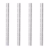 پایه قفسه مدل پیچی طول 2 متر مجموعه 4 عددی( ارسال با باربری به صورت پس کرایه بر عهده مشتری میباشد )
