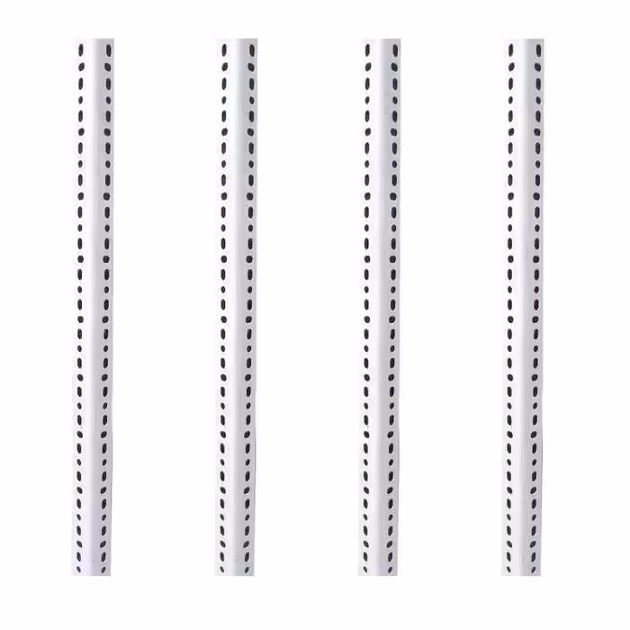 پایه قفسه مدل پیچی طول 2 متر مجموعه 4 عددی( ارسال با باربری به صورت پس کرایه بر عهده مشتری میباشد )