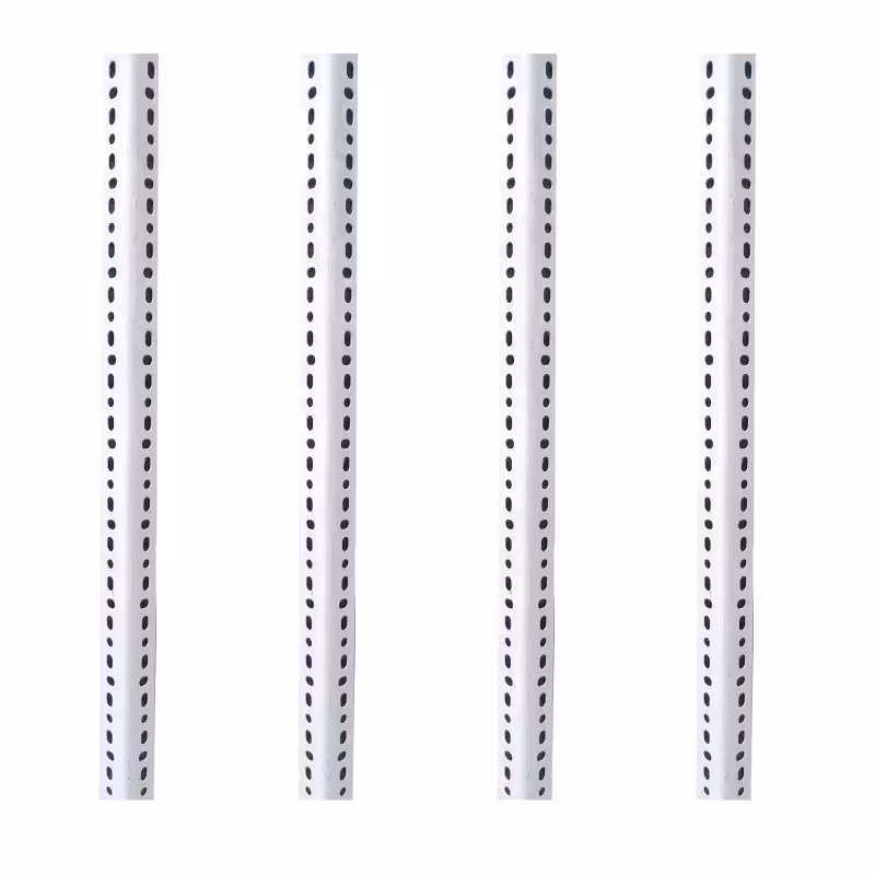 پایه قفسه مدل پیچی طول 2 متر مجموعه 4 عددی( ارسال با باربری به صورت پس کرایه بر عهده مشتری میباشد )
