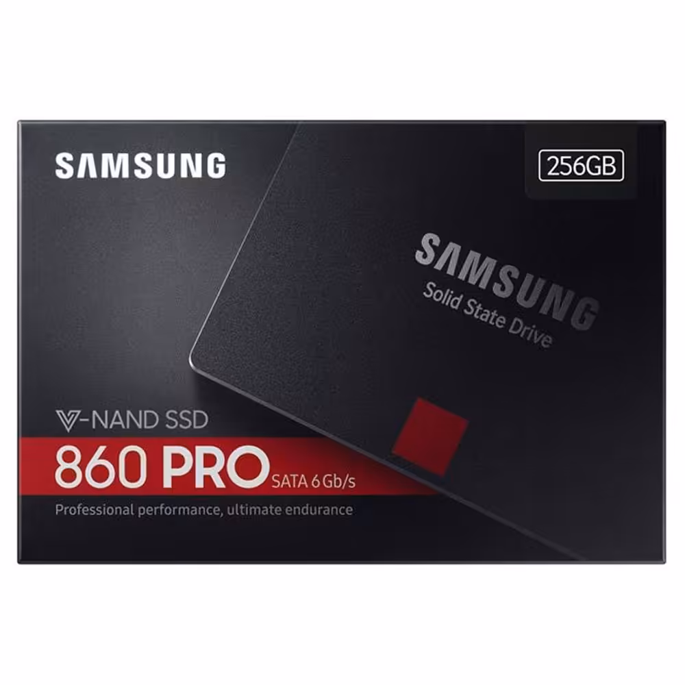 حافظه اس اس دی سامسونگ با ظرفیت 256 گیگابایت مدل SAMSUNG V-NAND SSD 860PRO 256GB