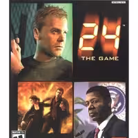 بازی بیست و چهار 24 برای پلی استیشن 2 