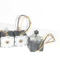 استپر موتور 1.8 درجه 4 سیم 2 فازمدل ml17a4