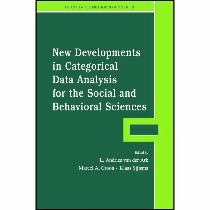 کتاب زبان اصلی New Developments in Categorical Data Analysis for the Social and 
