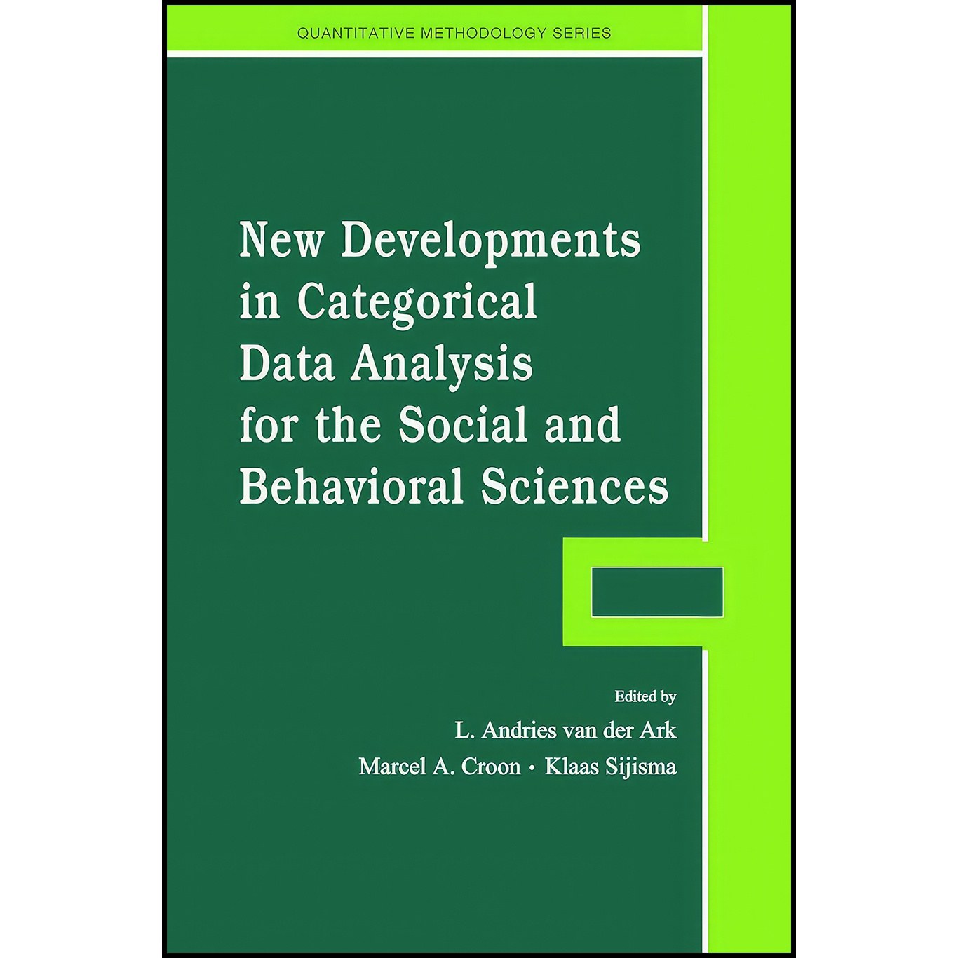 کتاب زبان اصلی New Developments in Categorical Data Analysis for the Social and