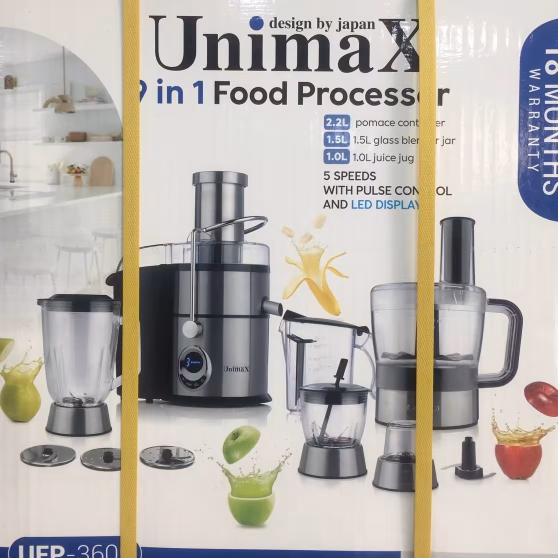 غذا ساز 9 کاره یونی مکس