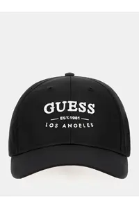 کلاه مشکی مردانه سیاه بیس بال نر اورجینال Guess