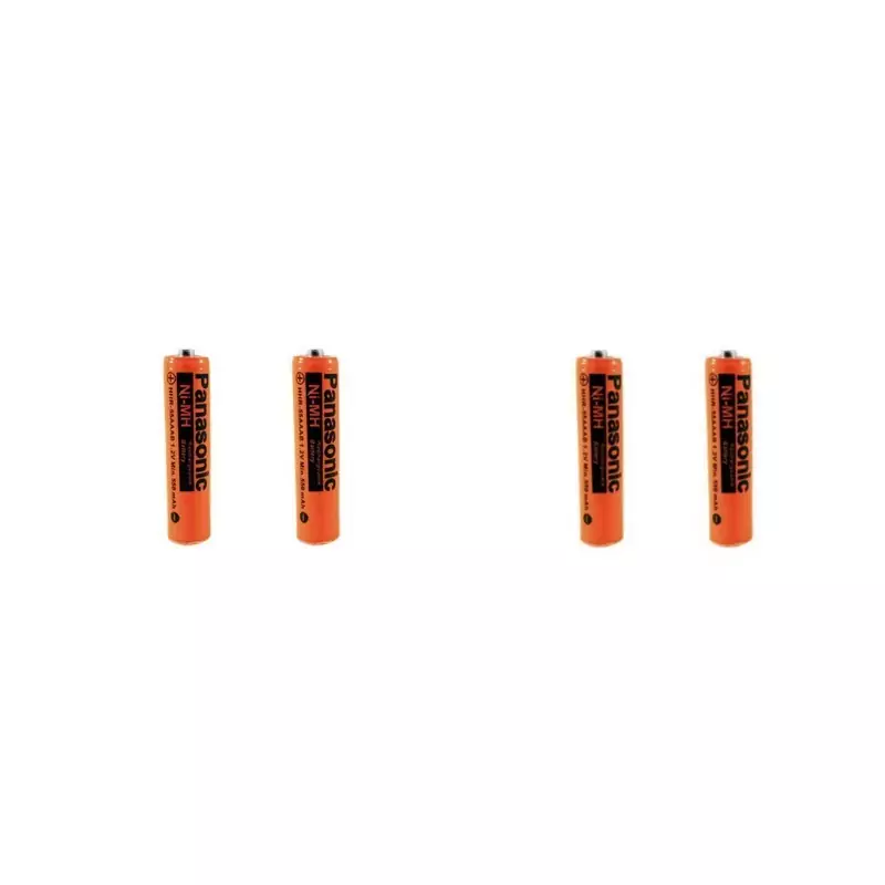 باتری نیم قلمی قابل شارژ پاناسونیک مدل HHR-55AAAB بسته 4 عددی