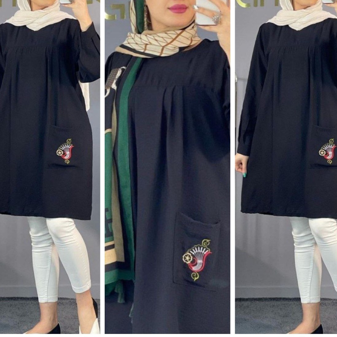 مانتو سابرینا محرمی ارسال رایگان