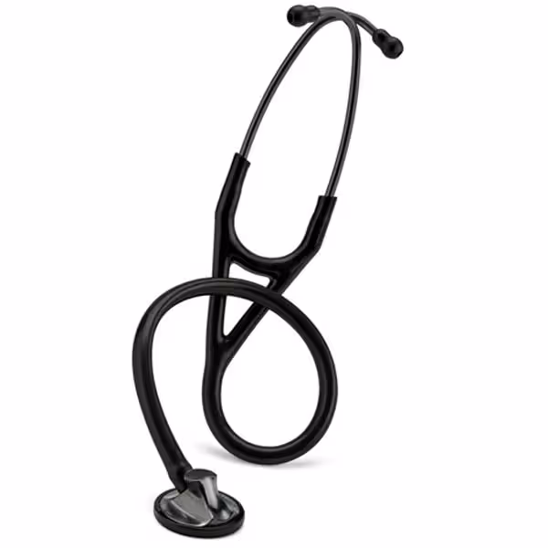گوشی معاینه پزشکی لیتمن مدل مشکی دودی 2176 LITTMANN MASTER CARDIOLOGY | فروشگاه اینترنتی تاتا کالا