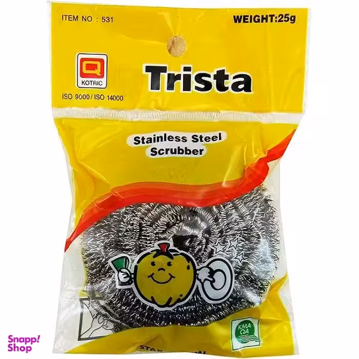 سیم ظرفشویی تریستا مدل de30 بسته 2عددی