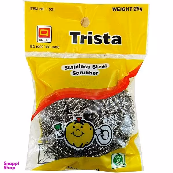 سیم ظرفشویی تریستا مدل de30 بسته 2عددی