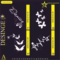 شابلون کد A5 تاتو - TATOO