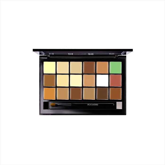 پالت کانتور چرب فور اور 52 18رنگ MPC001 - فروشگاه میرکمالی