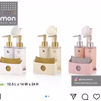 ست جا مایعی دوقلولیمون