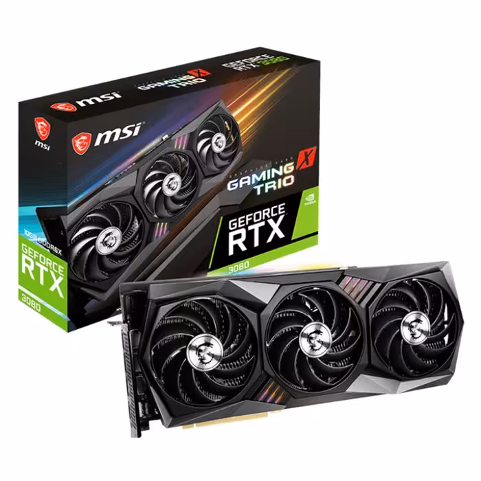 کارت گرافیک ام اس آی GeForce RTX 3090 GAMING X TRIO 24G