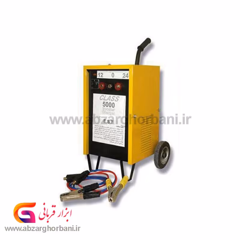 دستگاه استارتر و شارژ ماشین 24 و 12 ولت