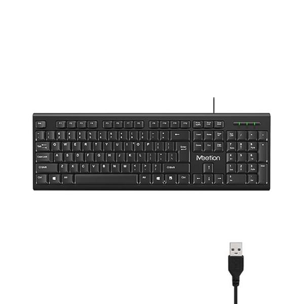 کیبورد با سیم میشن مدل K100