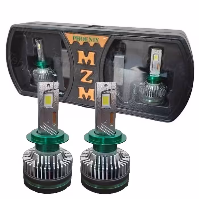 هدلایت دو طرفه ام زد ام مدل فونیکس پایه H1 با یکسال گارانتی