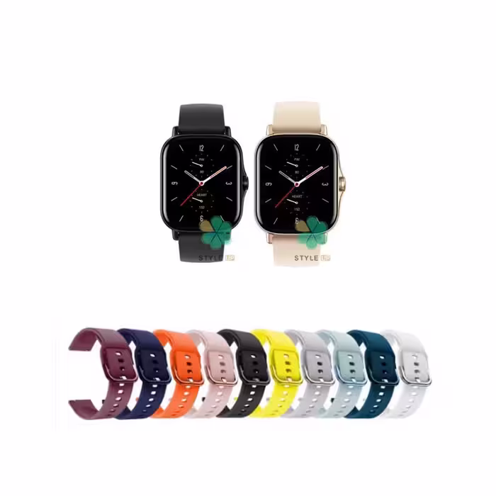 بند ساعت شیائومی Xiaomi Amazfit GTS 2 مدل سیلیکونی نرم