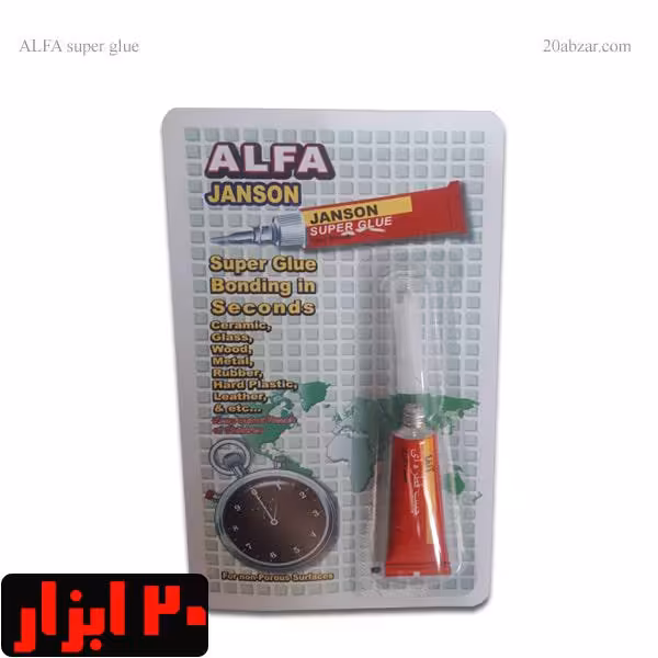 چسب قطره ای جانسون مدل آلفا 3 گرمی