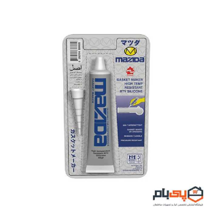 چسب سیلیکونی مزدا استحکام مدل mazida حجم 85 گرم
