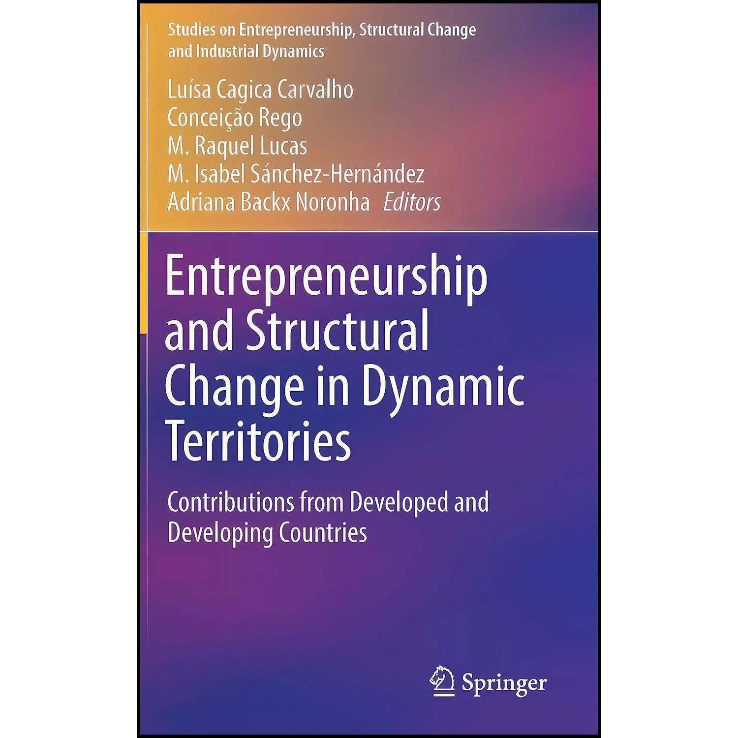 کتاب زبان اصلی Entrepreneurship and Structural Change in Dynamic Territories