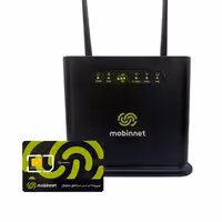 مودم 4.5G/TD-LTE مبین نت مدل MN-C1200M به همراه 100 گیگابایت اینترنت شش ماهه