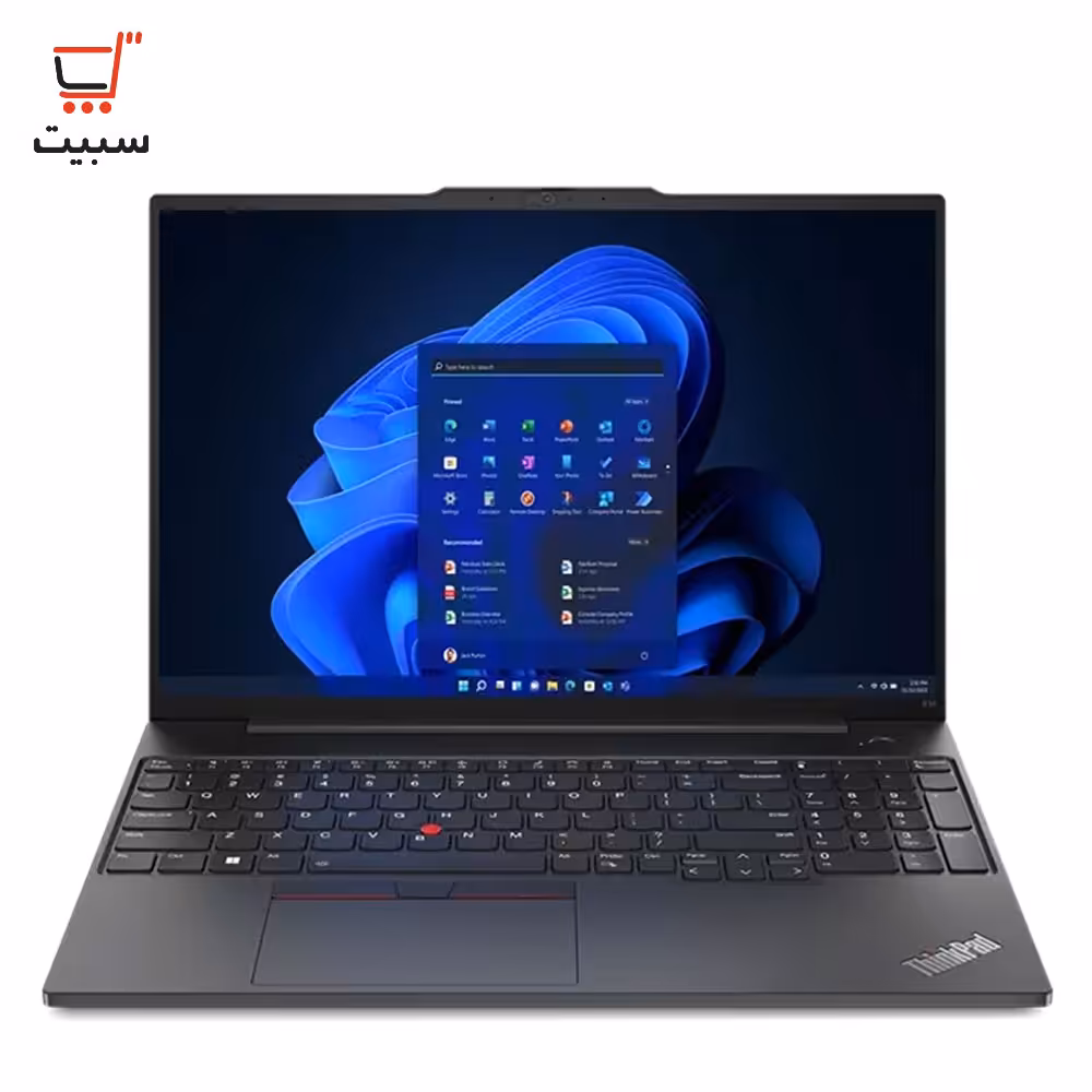 لپ تاپ 16.0 اینچی لنوو مدل ThinkPad E16 GEN-CC