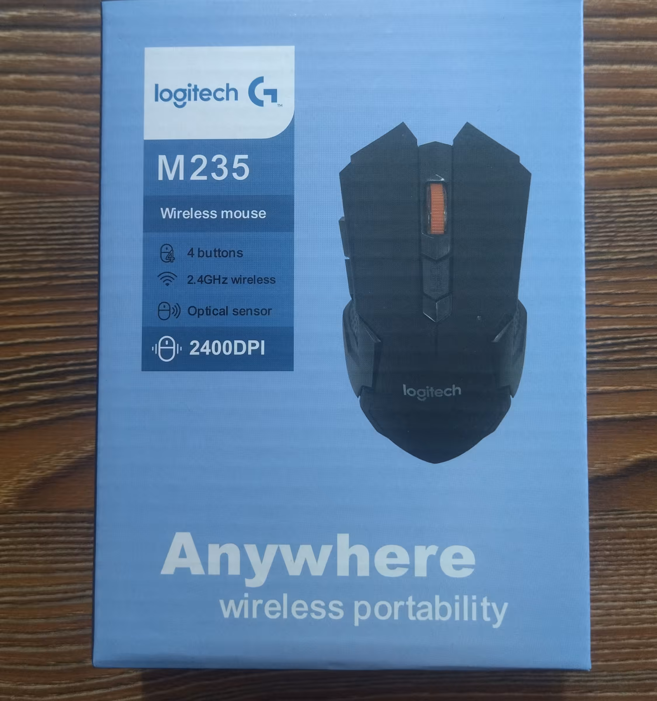 ماوس  بی  سیم Logitech M 235
