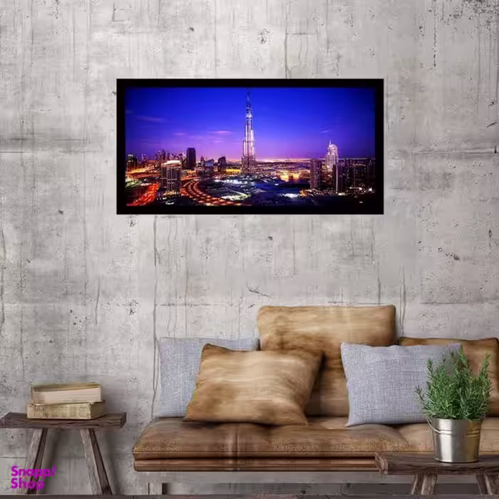تابلو بکلیت طرح برج خلیفه دبی مدل B-S2917