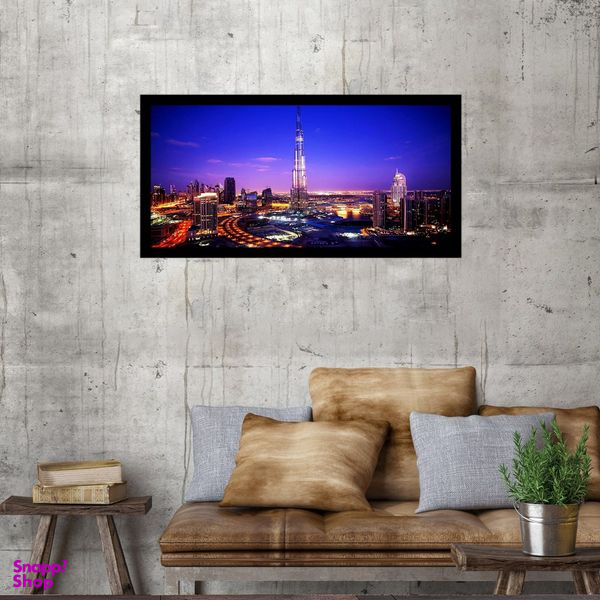 تابلو بکلیت طرح برج خلیفه دبی مدل B-S2917