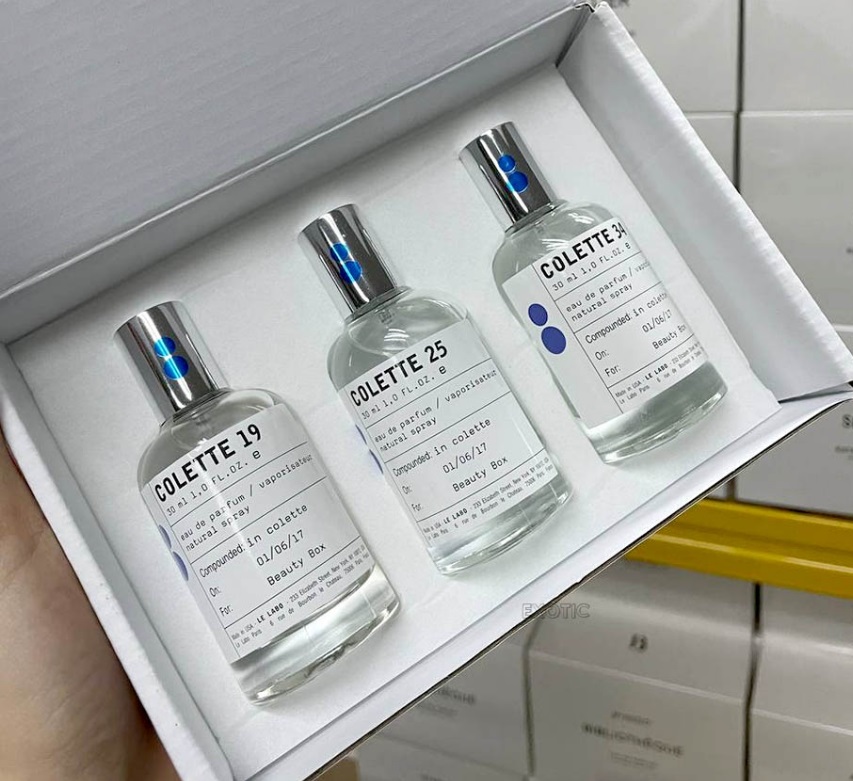 گیفت ست یونیسکس لو لابو | Le Labo 3 in 1 (30mlX3) Gift Set Eau De Parfum EDP For Unisex