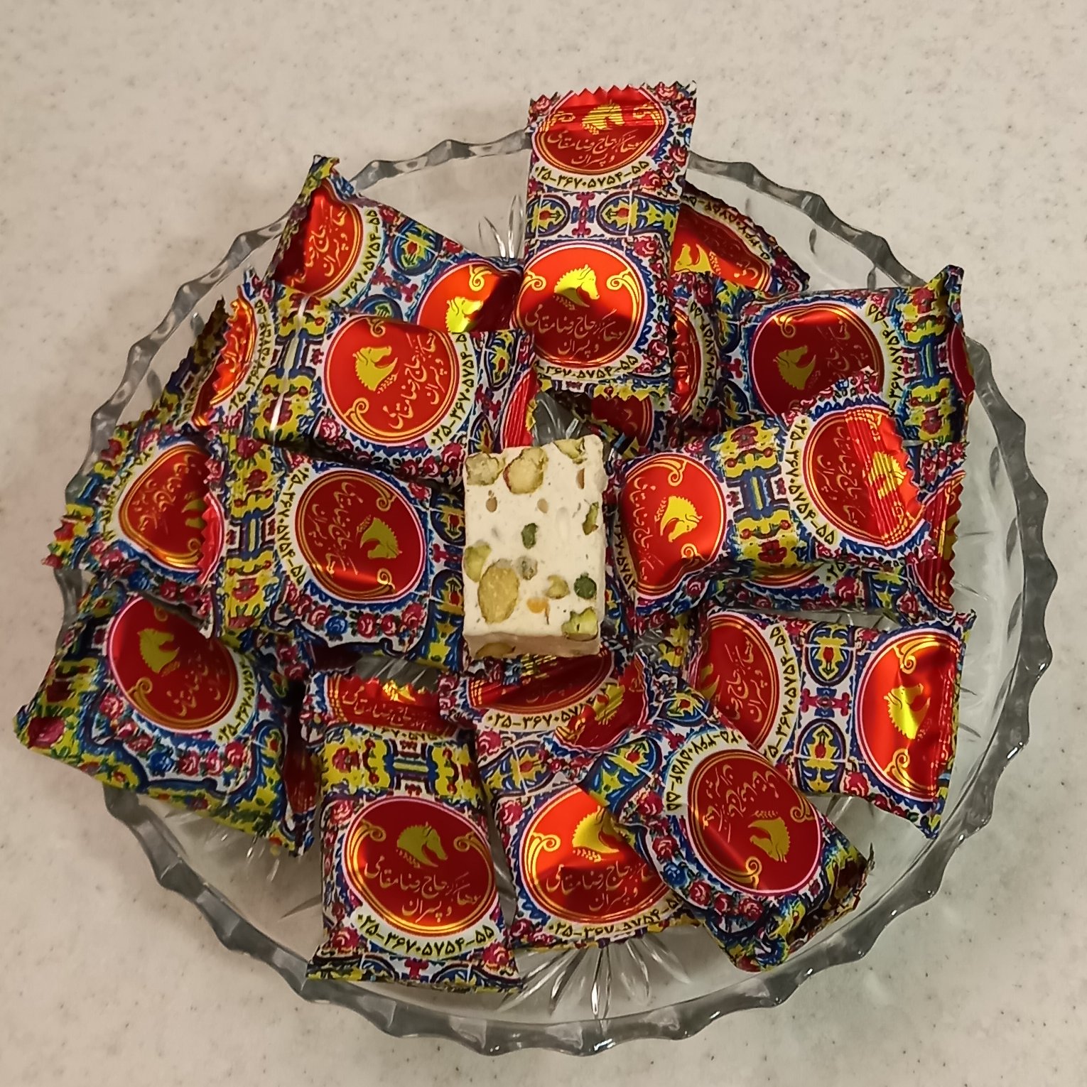 گز پسته ای فله 36٪(1کیلویی)