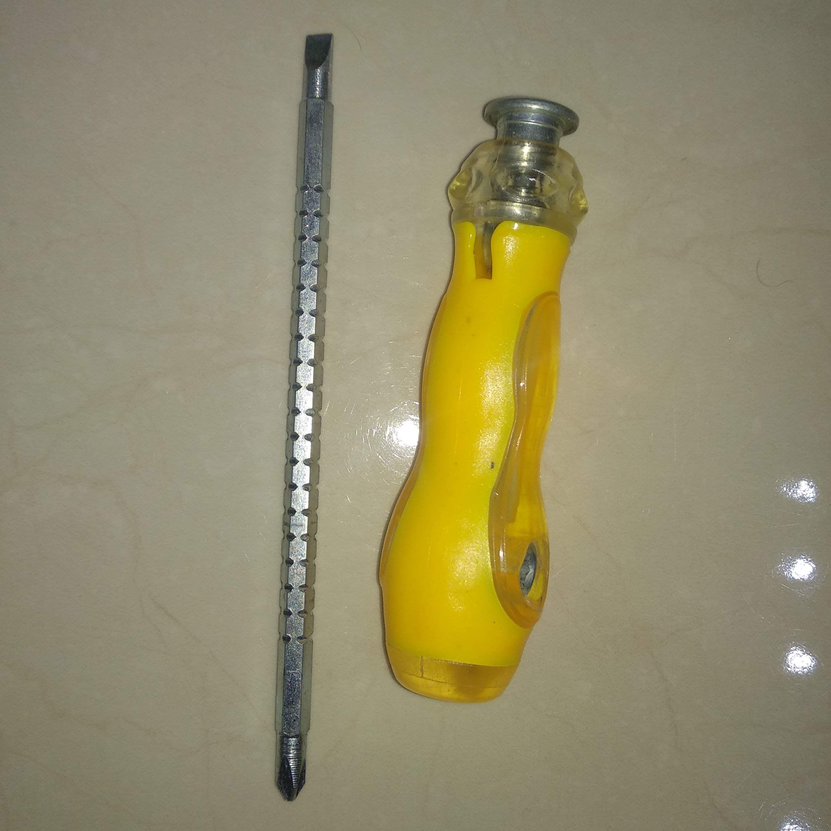 پیچ گوشتی دو طرفه قابل تنظیم