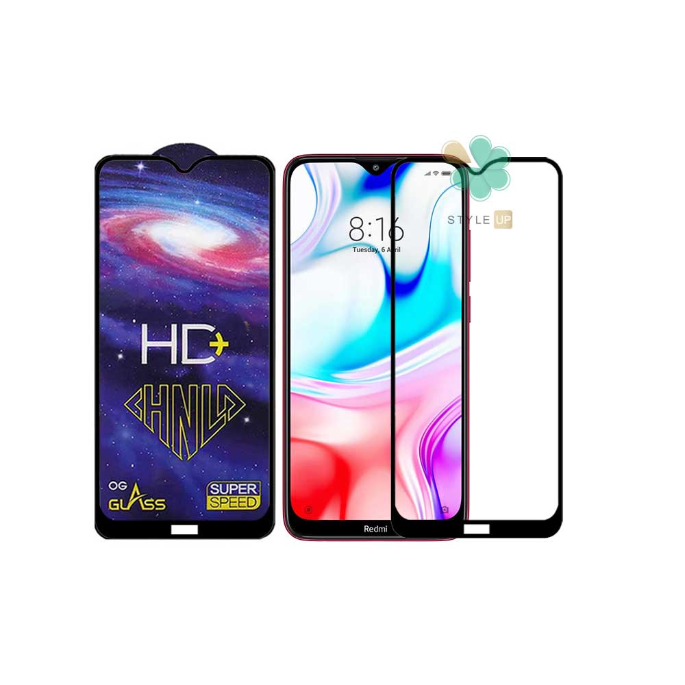 گلس فول گوشی شیائومی Xiaomi Redmi 8 مدل HD Plus