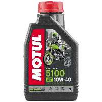 روغن موتور موتول 5100 گرید 10W40 | MOTORACER