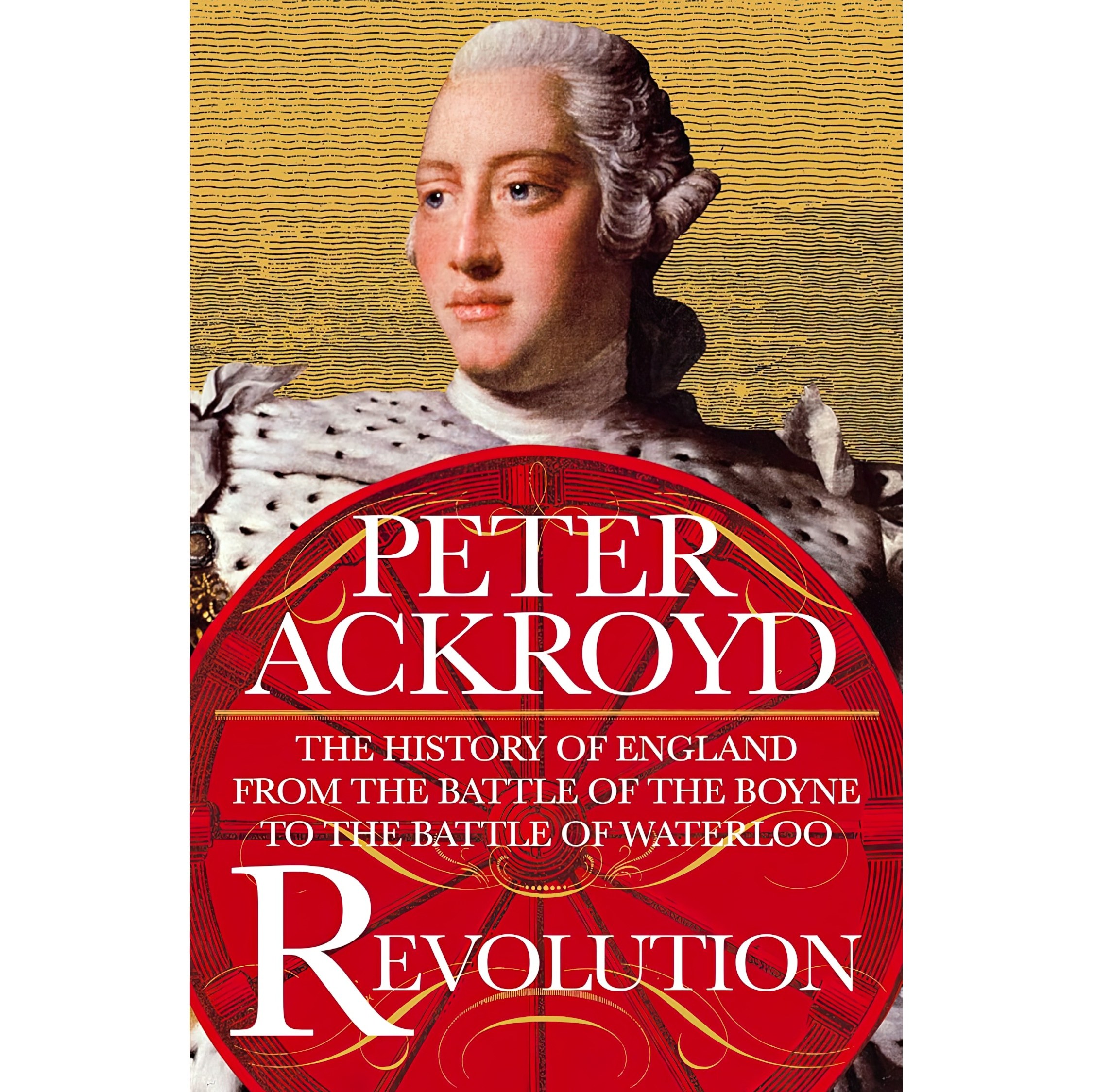 کتاب زبان اصلی Revolution اثر Peter Ackroyd