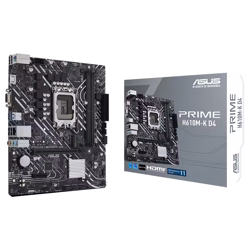 خرید مادربرد ایسوس PRIME H610M-R D4