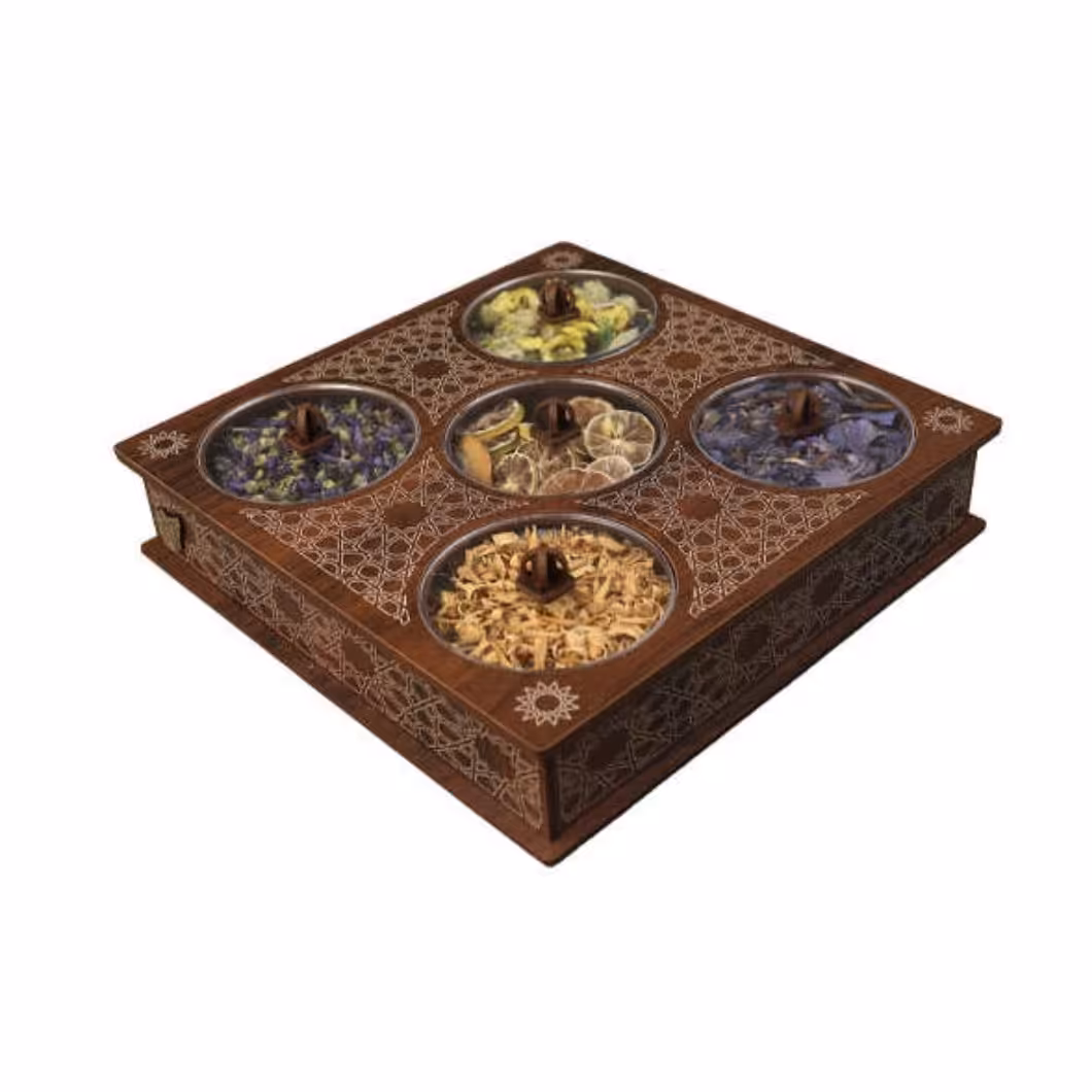 جعبه پذیرایی کد 4