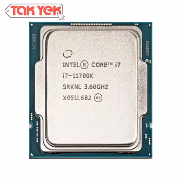 سی پی یو اینتل Intel Core i7 11700K Try