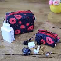 ست جا شارژی و جا هندفری