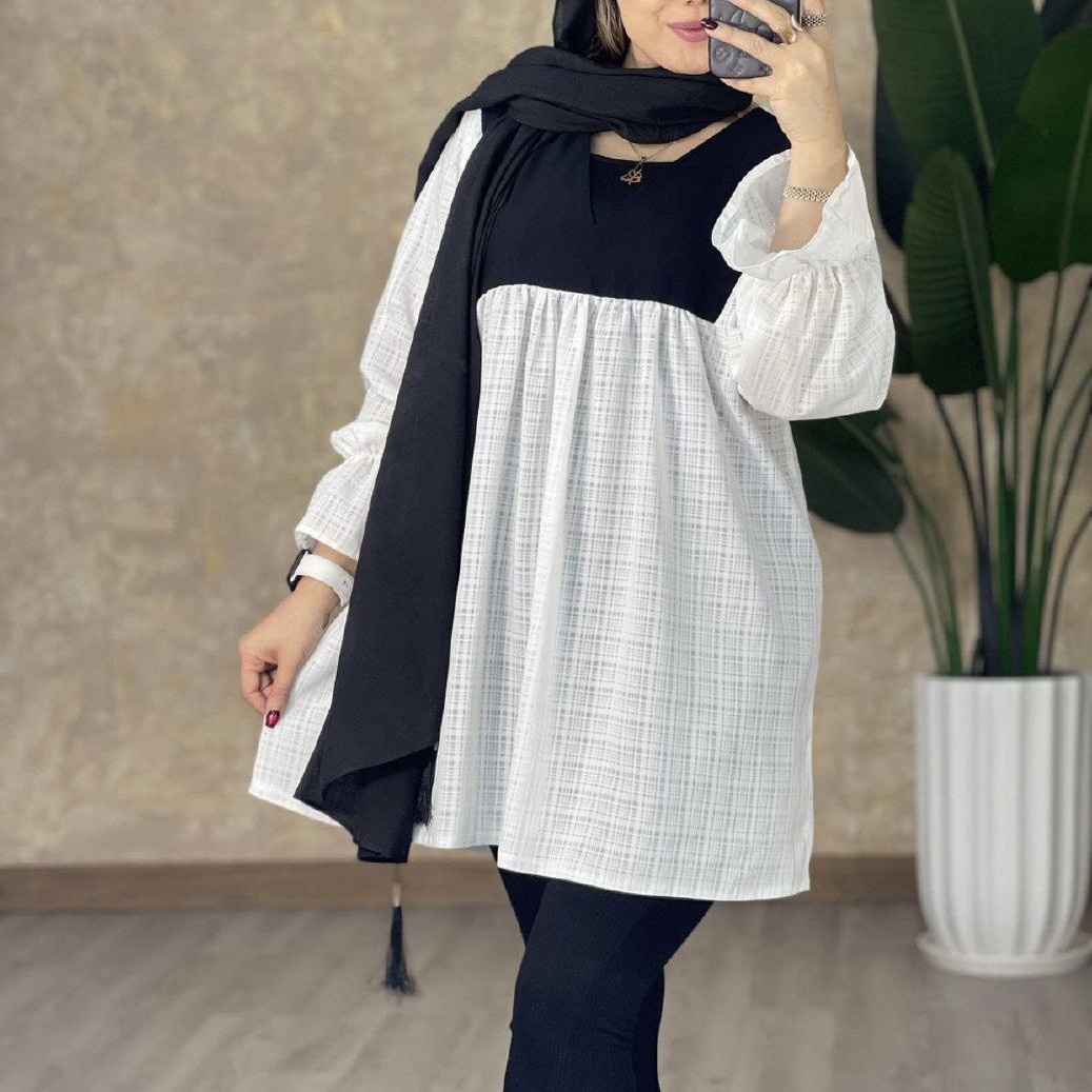 تونیک مانتویی عروسکی